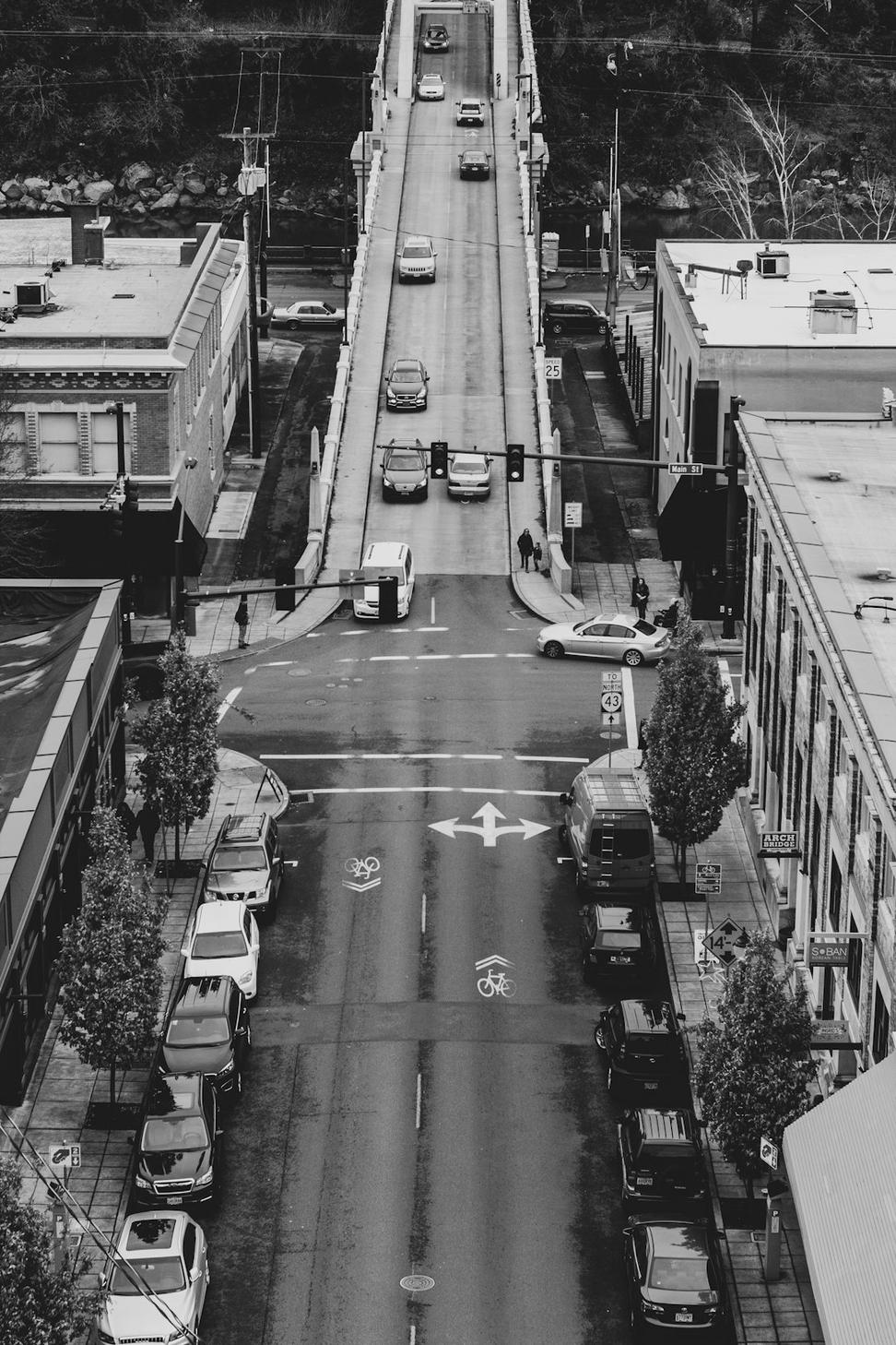 Urban Bike Path