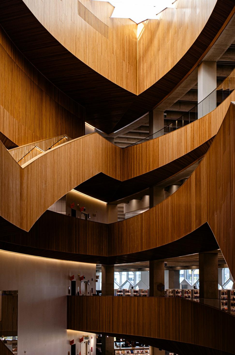 Library Interior
