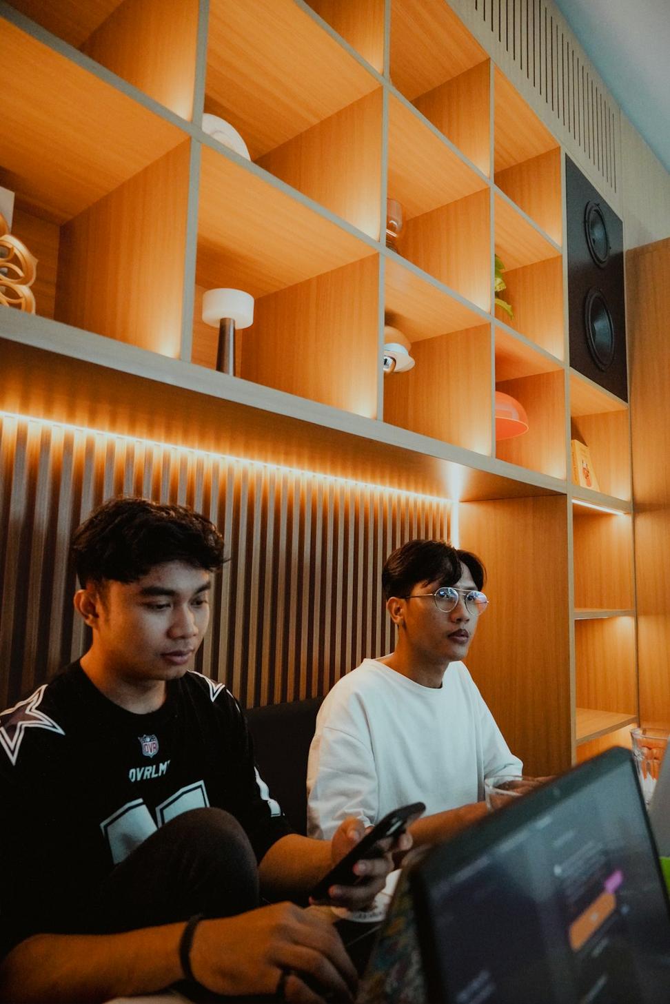 Our team at work